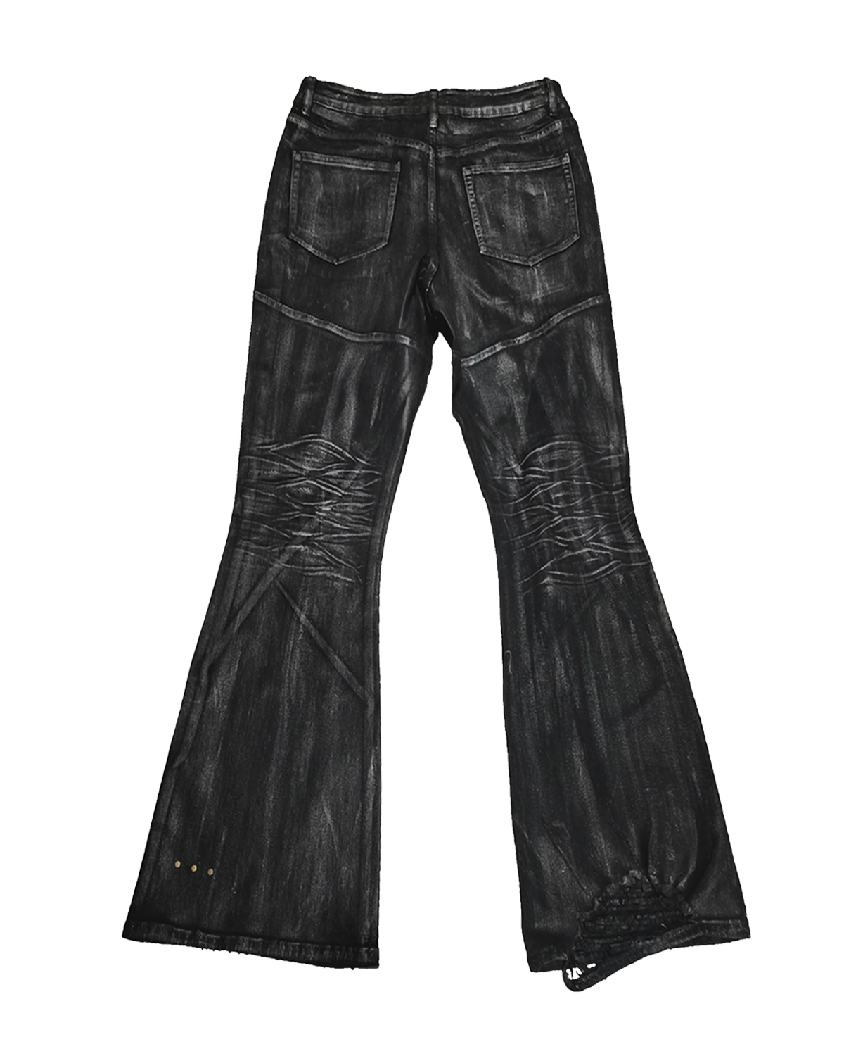 Collett Concrete Oil Spill Bootcut Denim